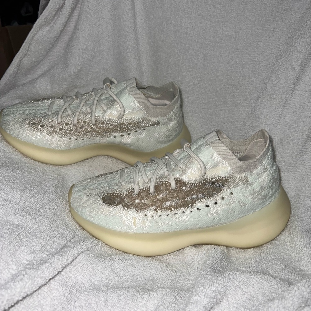 adidas Women's Sneakers in Cream and Tan